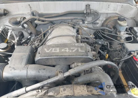 2001 Toyota Sequoia Sr5 V8 from USA, damaged, VIN 5TDZT34AX1S023366